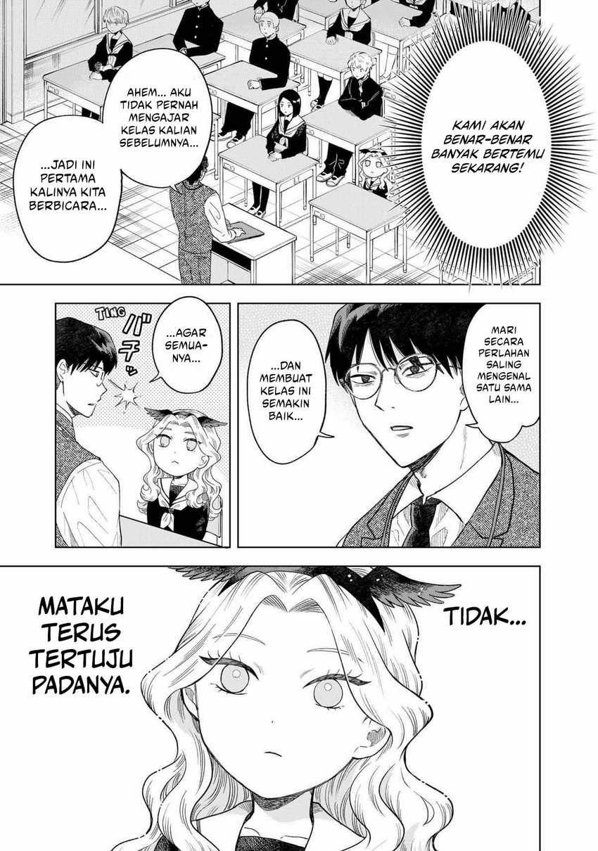 Tsuruko Returns the Favor Chapter 02 Gambar 8