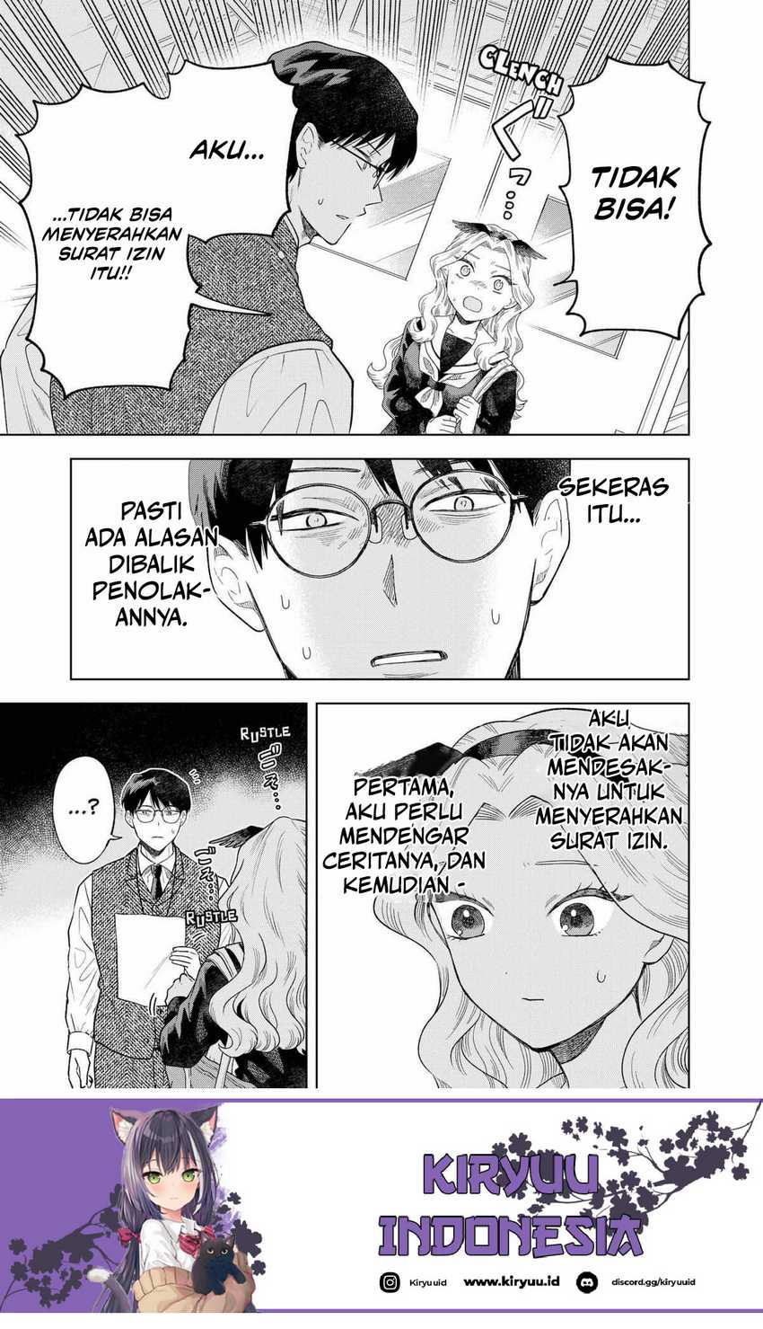 Tsuruko Returns the Favor Chapter 02 Gambar 22