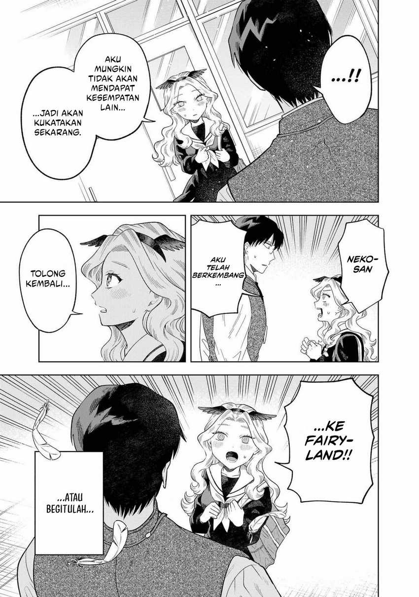 Tsuruko Returns the Favor Chapter 02 Gambar 28