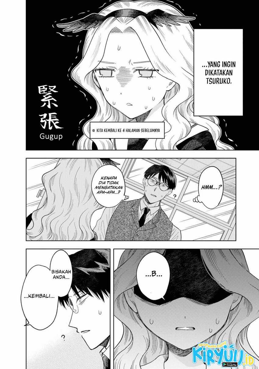 Tsuruko Returns the Favor Chapter 02 Gambar 29