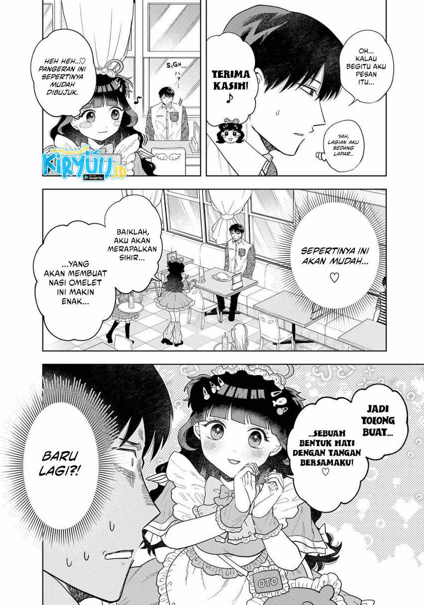 Tsuruko Returns the Favor Chapter 05 Gambar 9