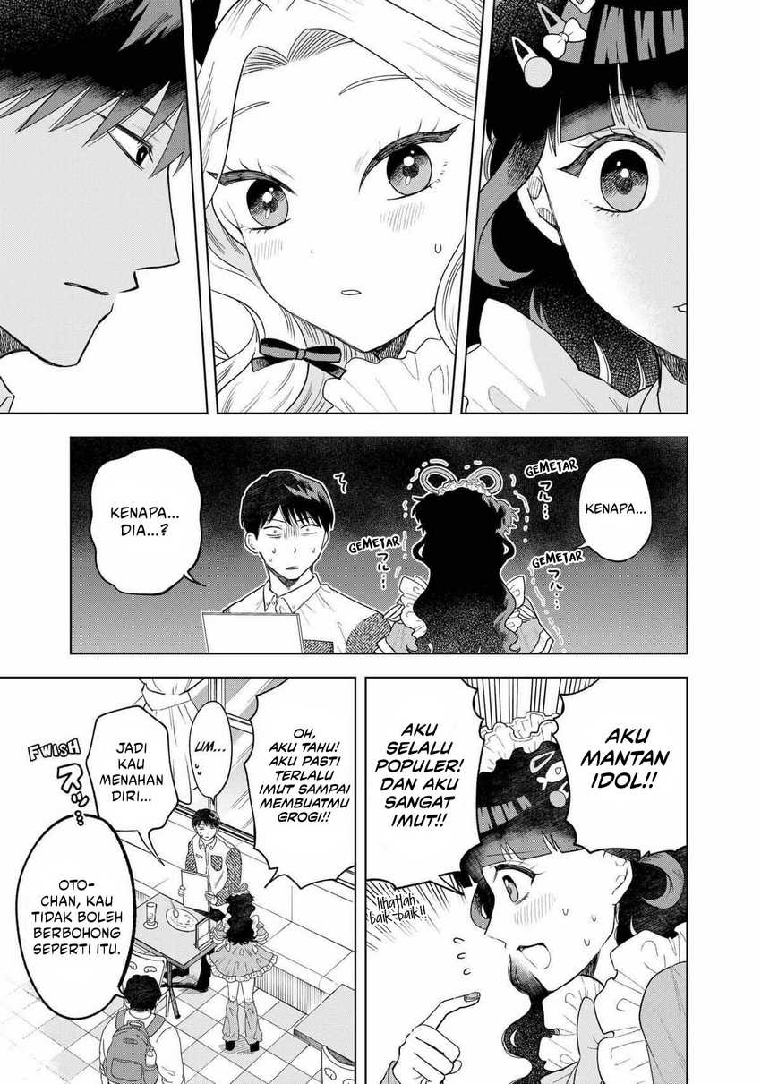 Tsuruko Returns the Favor Chapter 05 Gambar 14