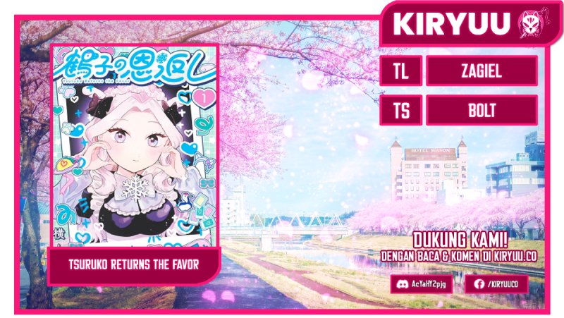 Tsuruko Returns the Favor Chapter 07 Gambar 1
