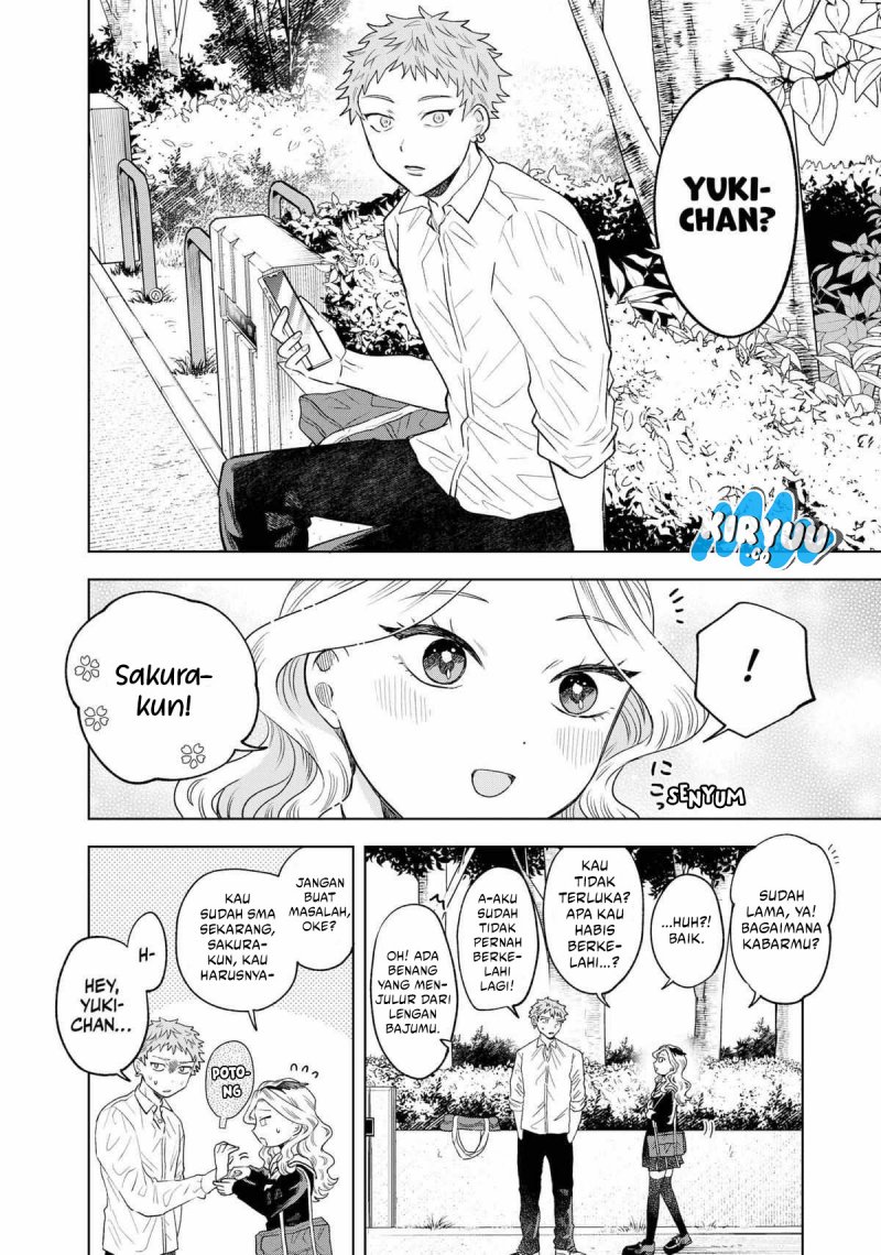 Tsuruko Returns the Favor Chapter 07 Gambar 3