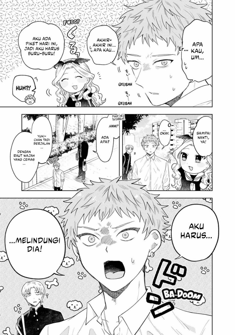 Tsuruko Returns the Favor Chapter 07 Gambar 4
