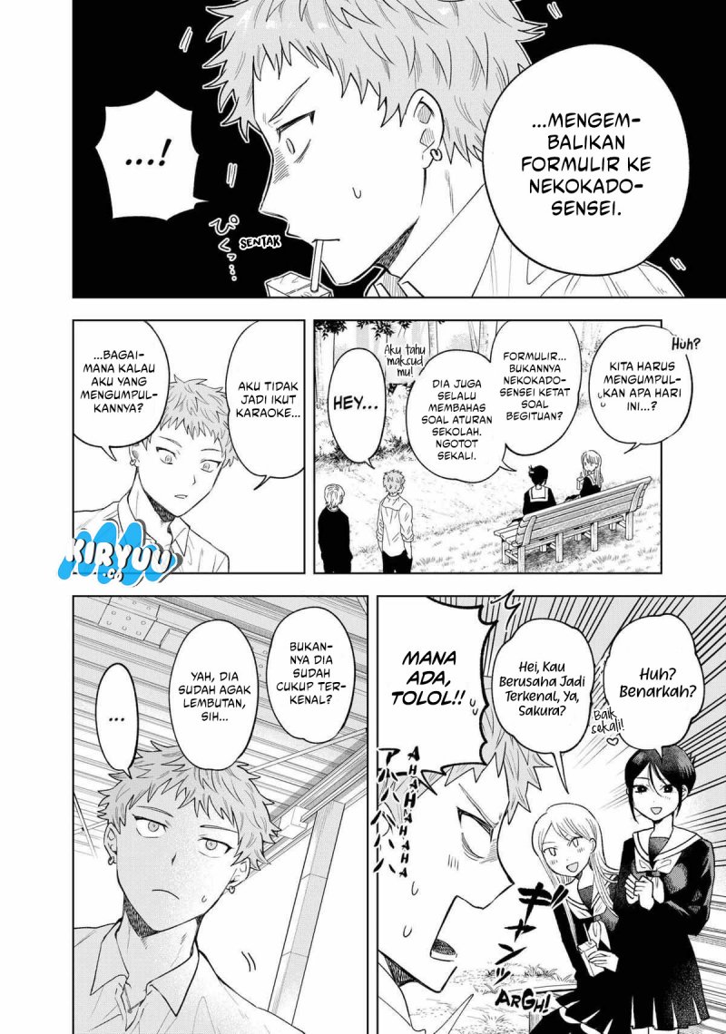 Tsuruko Returns the Favor Chapter 07 Gambar 7
