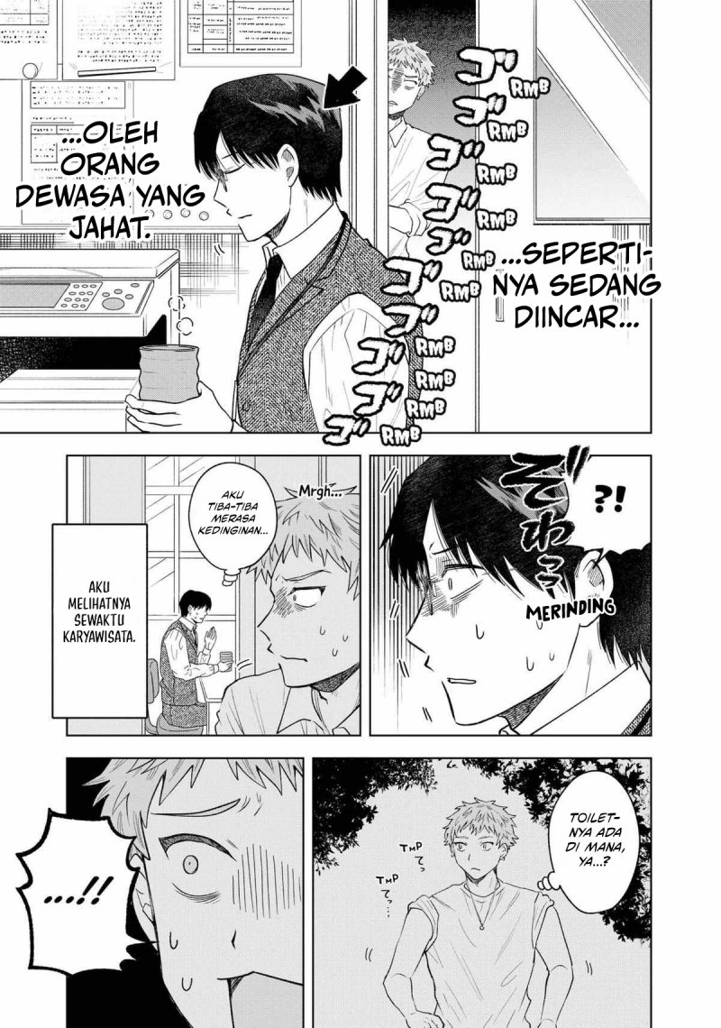 Tsuruko Returns the Favor Chapter 07 Gambar 10