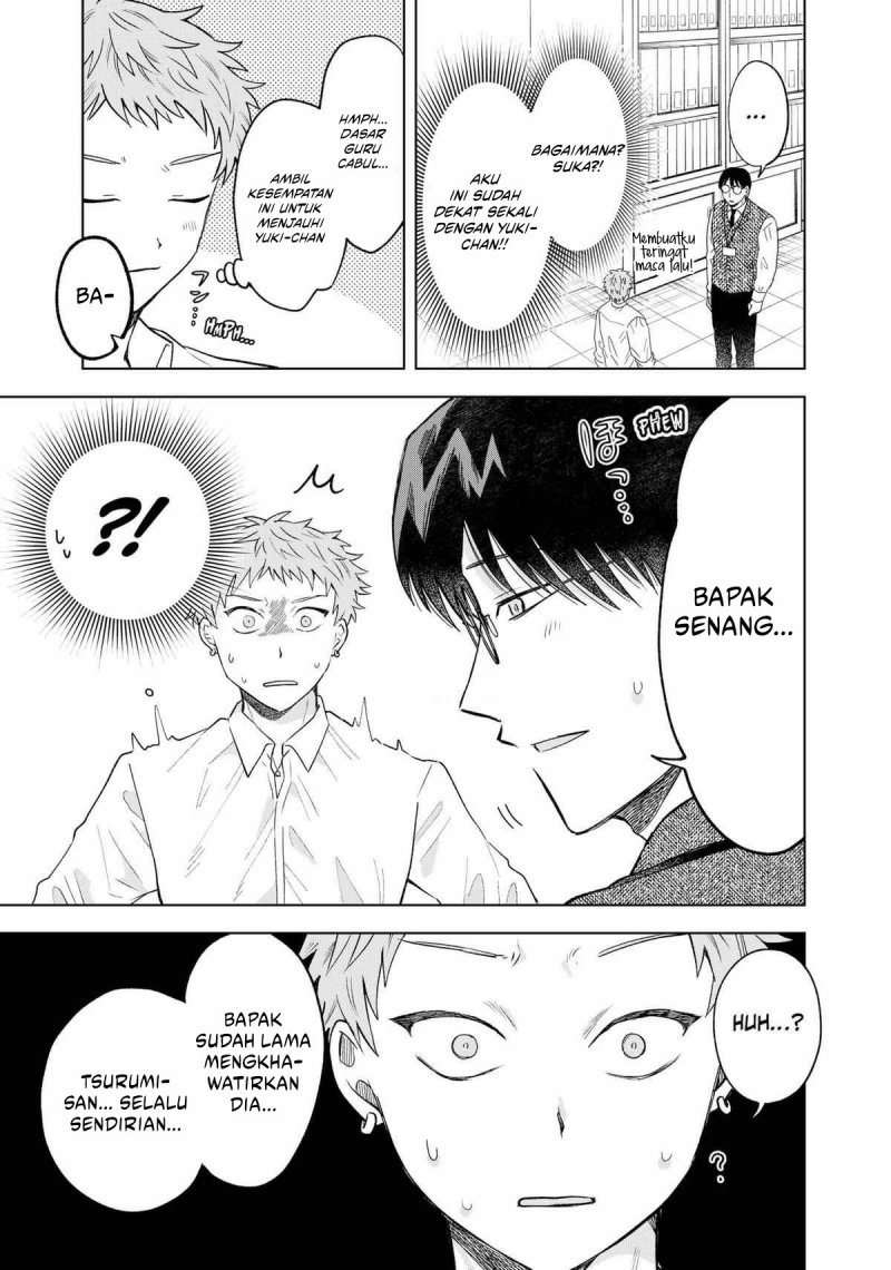 Tsuruko Returns the Favor Chapter 07 Gambar 14
