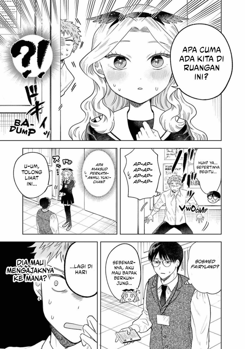 Tsuruko Returns the Favor Chapter 07 Gambar 18