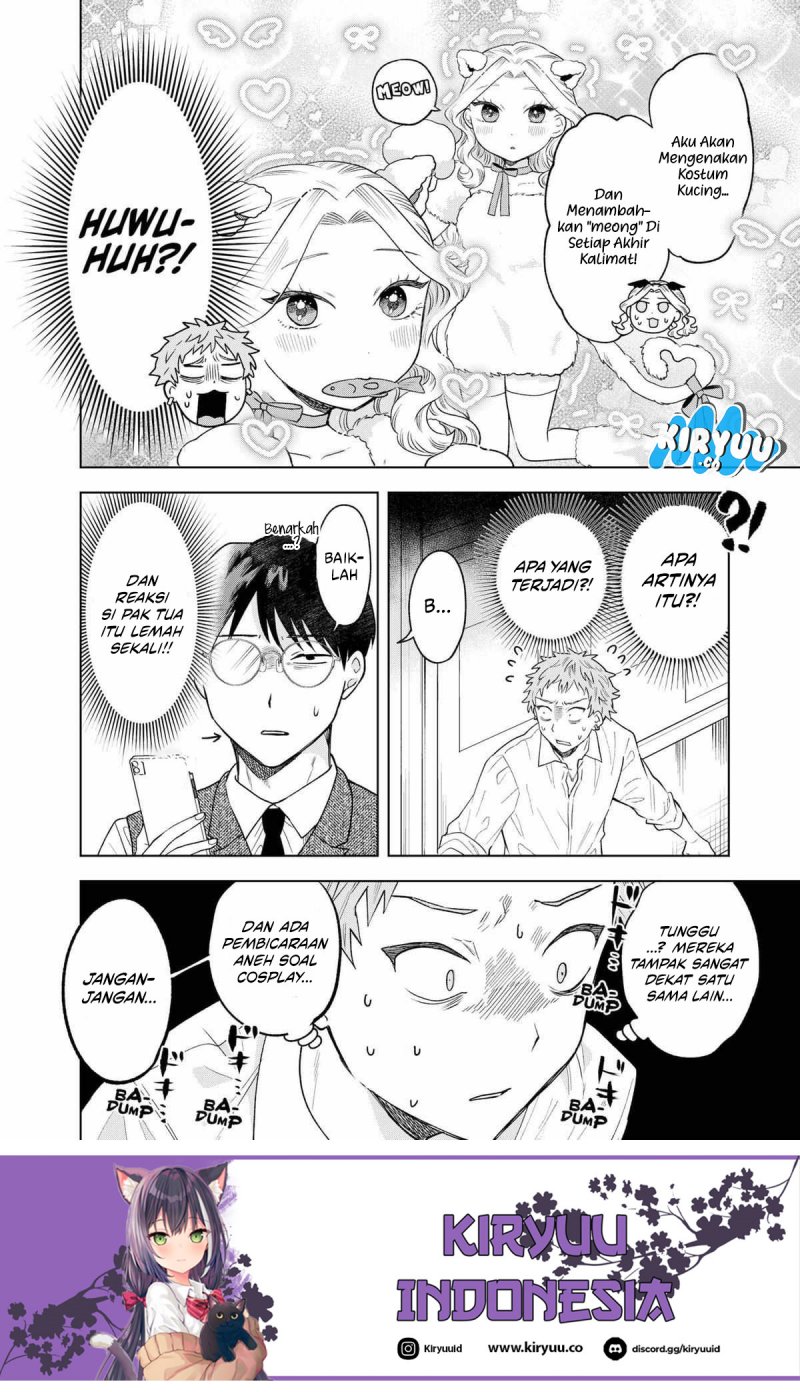 Tsuruko Returns the Favor Chapter 07 Gambar 19