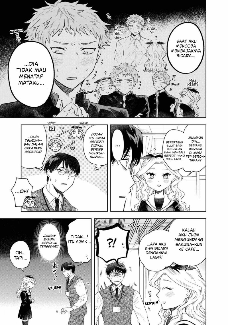 Tsuruko Returns the Favor Chapter 07 Gambar 22