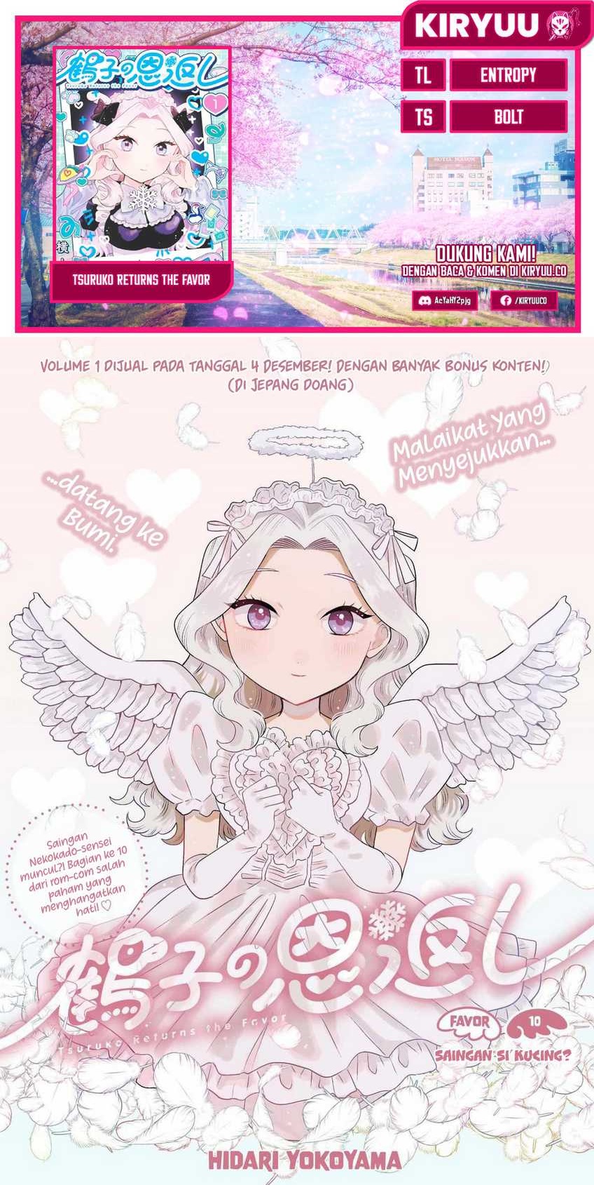 Tsuruko Returns the Favor Chapter 10 Gambar 1