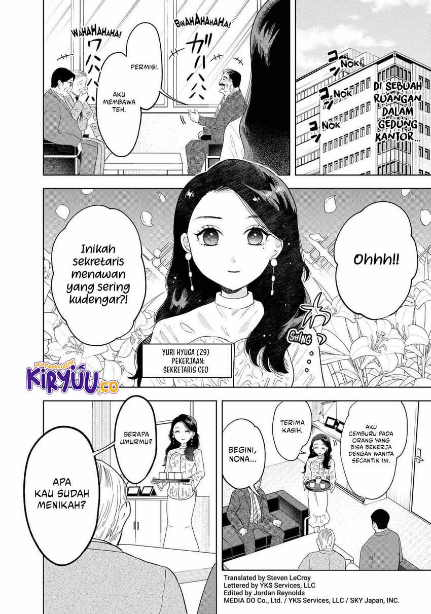Tsuruko Returns the Favor Chapter 10 Gambar 2