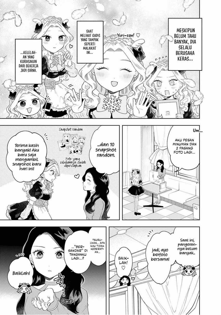 Tsuruko Returns the Favor Chapter 10 Gambar 7