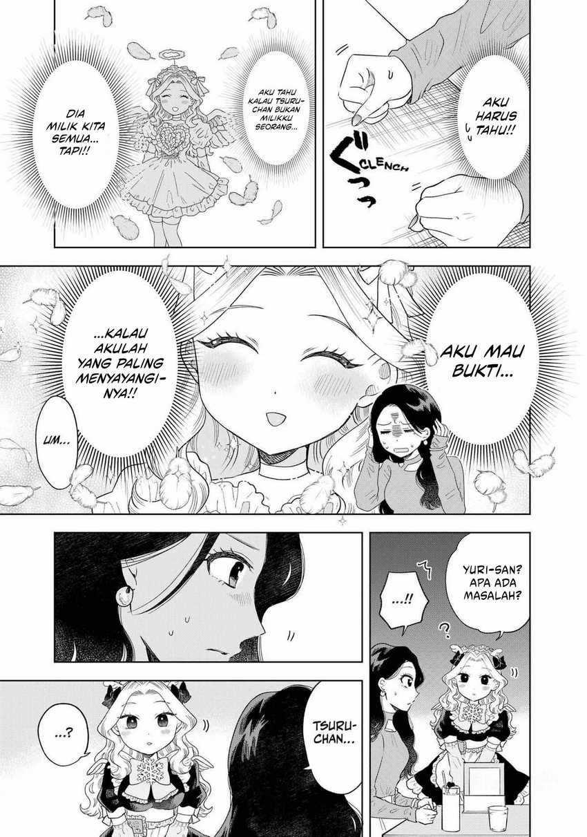Tsuruko Returns the Favor Chapter 10 Gambar 13