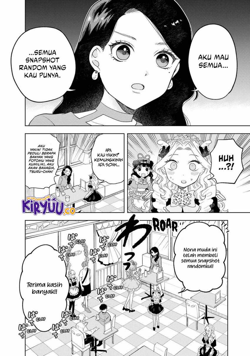 Tsuruko Returns the Favor Chapter 10 Gambar 14