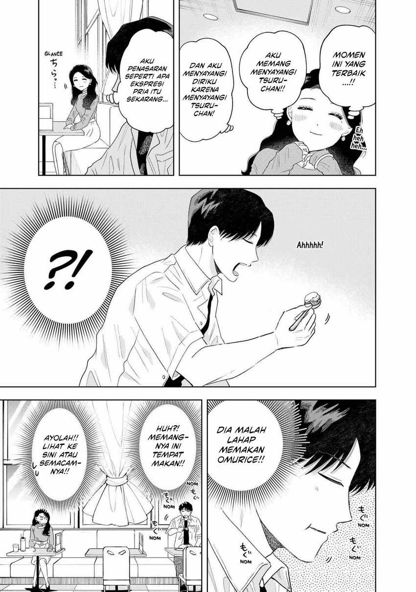Tsuruko Returns the Favor Chapter 10 Gambar 15