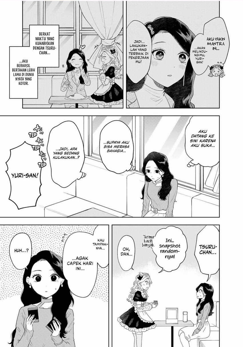 Tsuruko Returns the Favor Chapter 10 Gambar 17