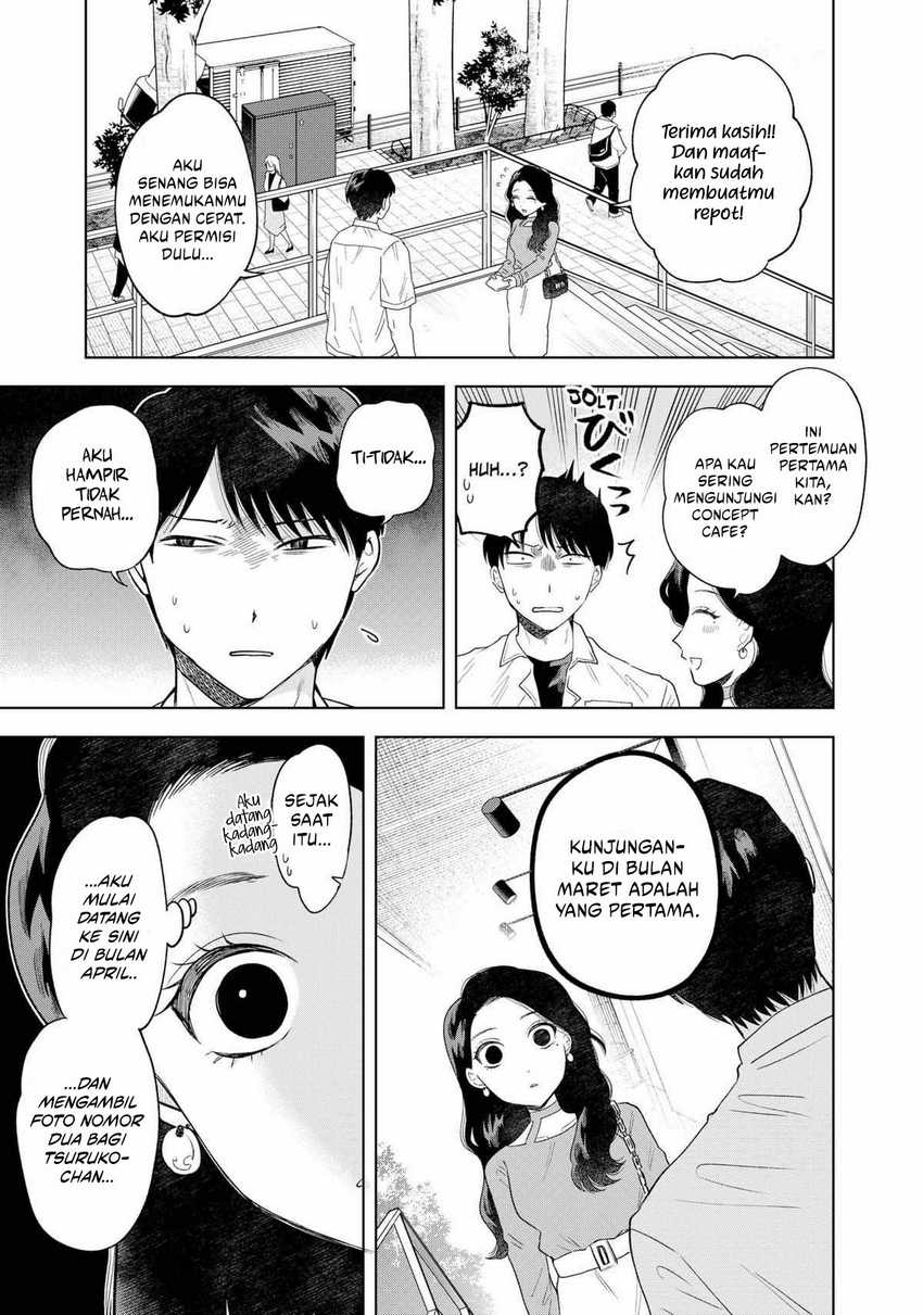Tsuruko Returns the Favor Chapter 10 Gambar 21