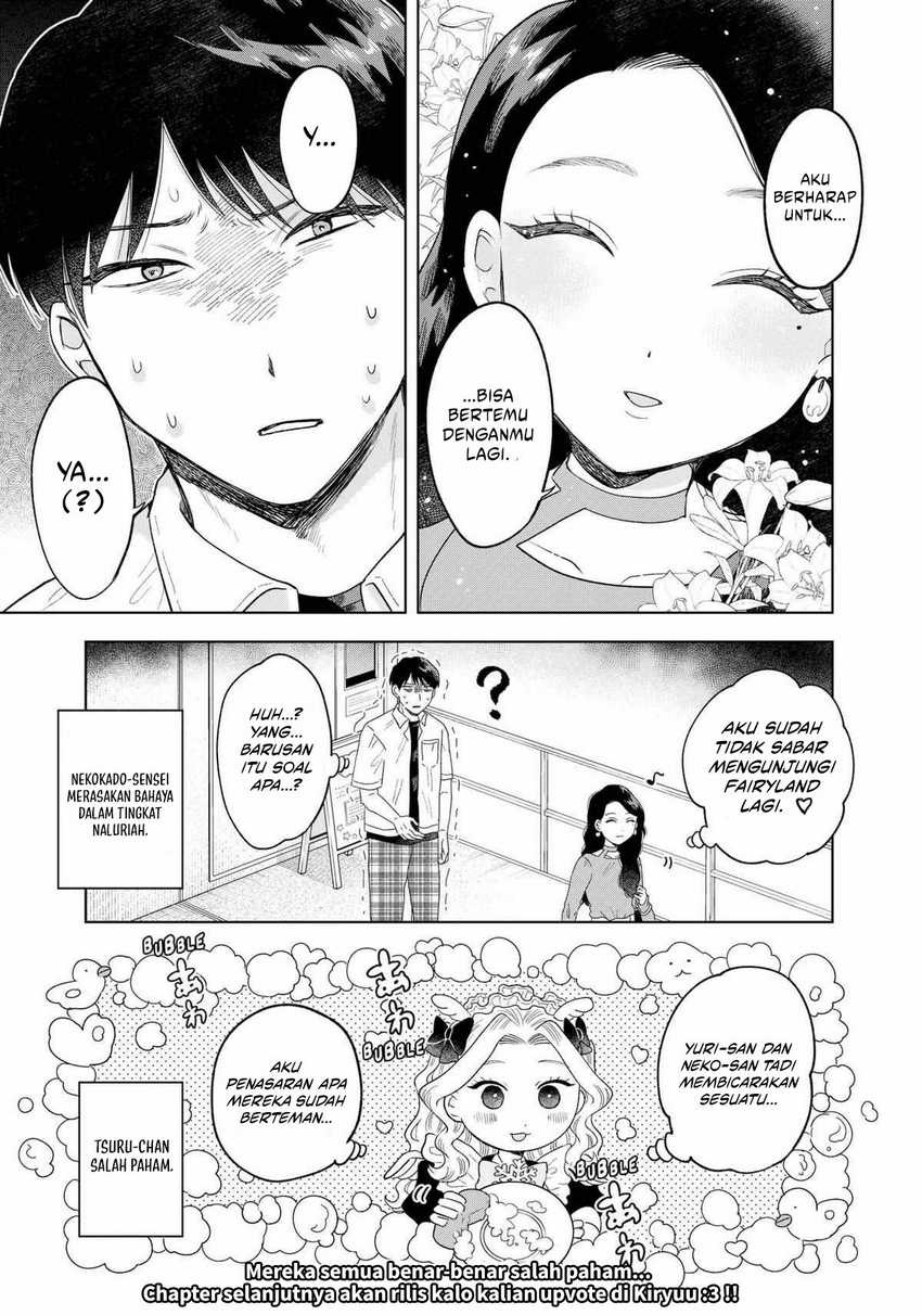 Tsuruko Returns the Favor Chapter 10 Gambar 23