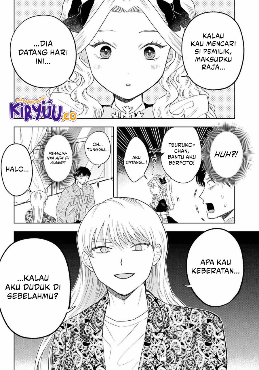 Tsuruko Returns the Favor Chapter 25 Gambar 3