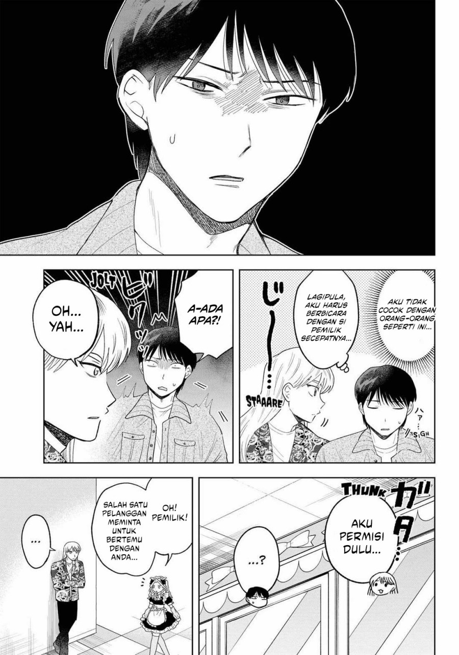 Tsuruko Returns the Favor Chapter 25 Gambar 6