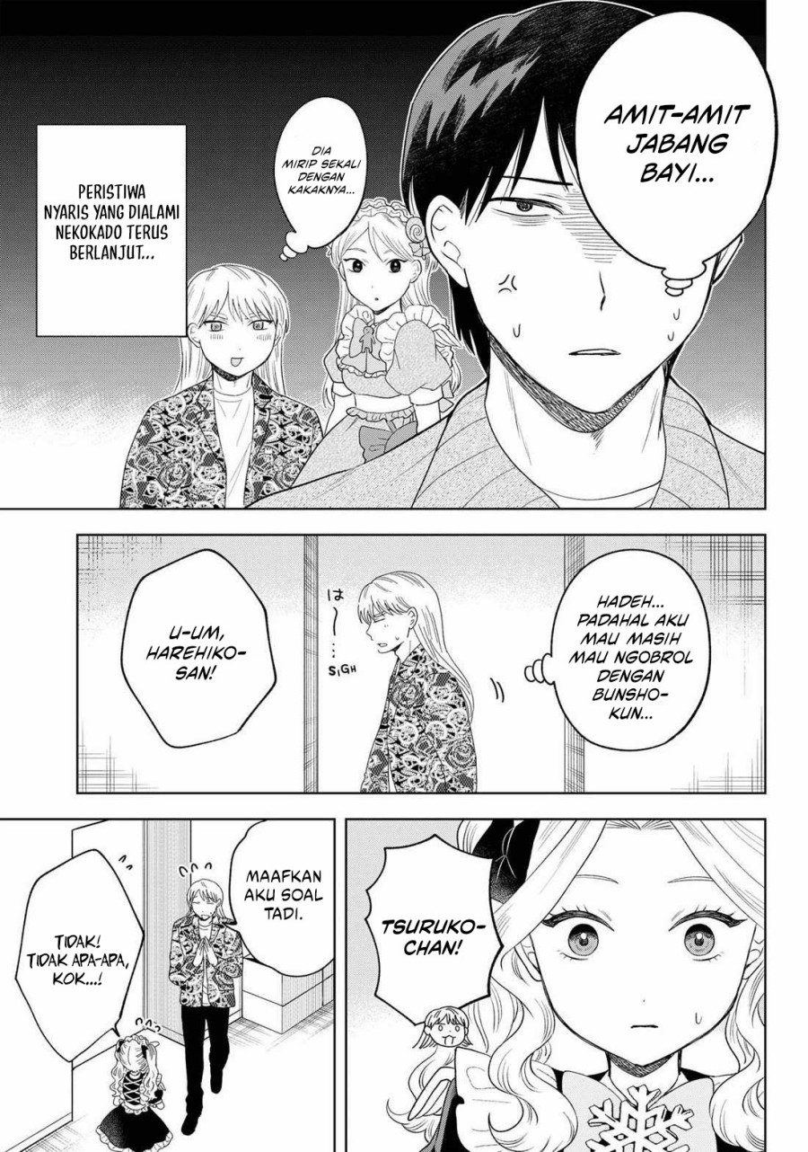 Tsuruko Returns the Favor Chapter 25 Gambar 20