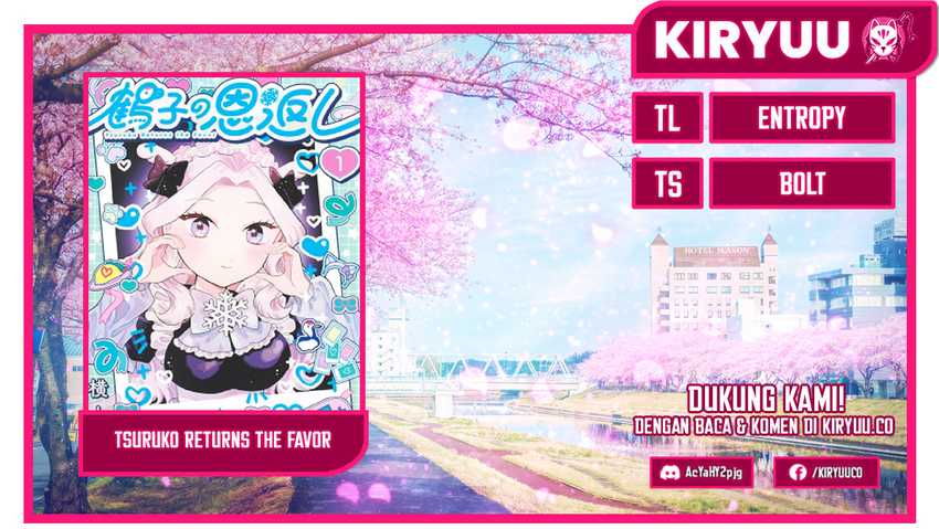 Tsuruko Returns the Favor Chapter 27 Gambar 1