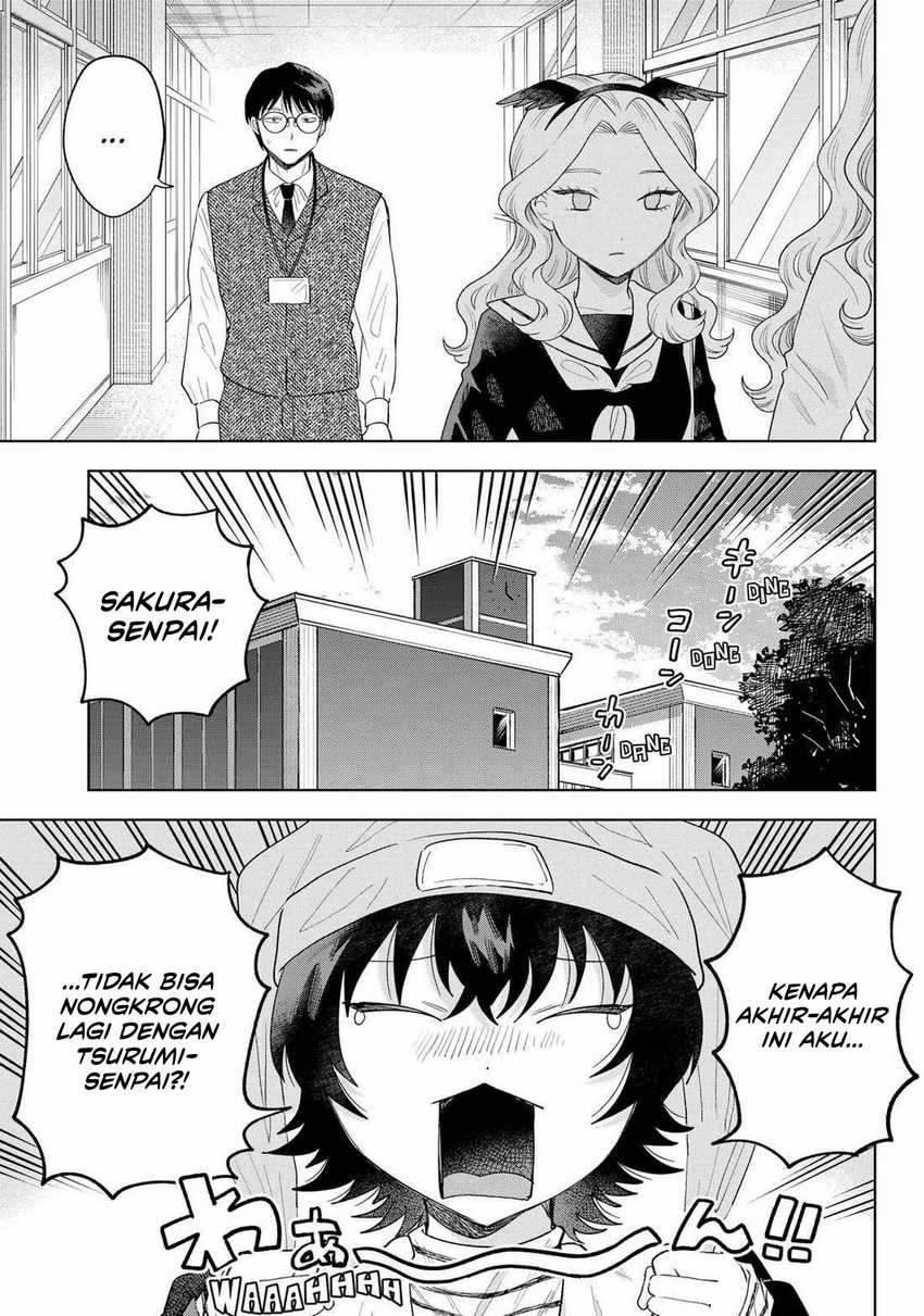Tsuruko Returns the Favor Chapter 27 Gambar 12