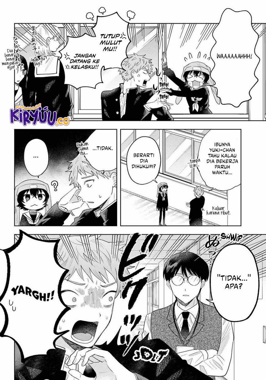 Tsuruko Returns the Favor Chapter 27 Gambar 13