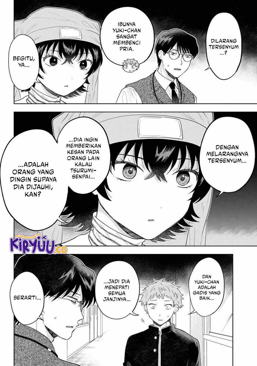 Tsuruko Returns the Favor Chapter 27 Gambar 17