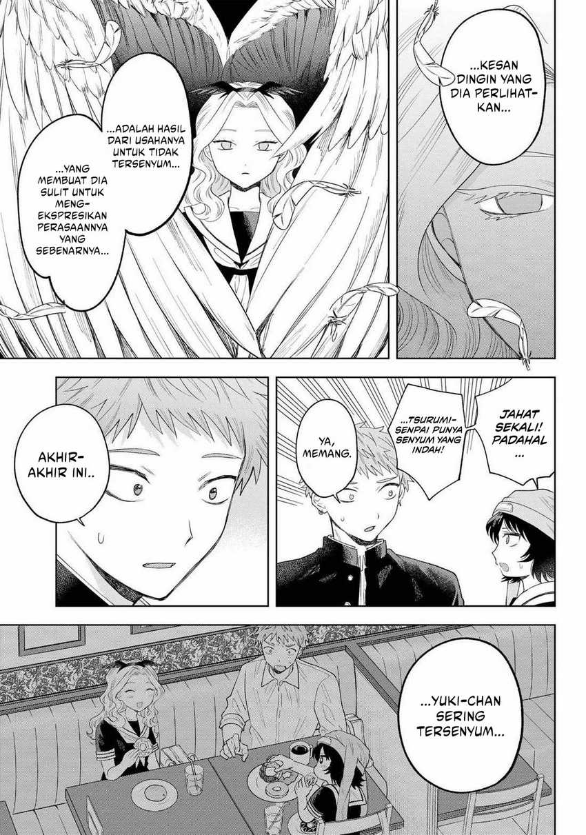 Tsuruko Returns the Favor Chapter 27 Gambar 18