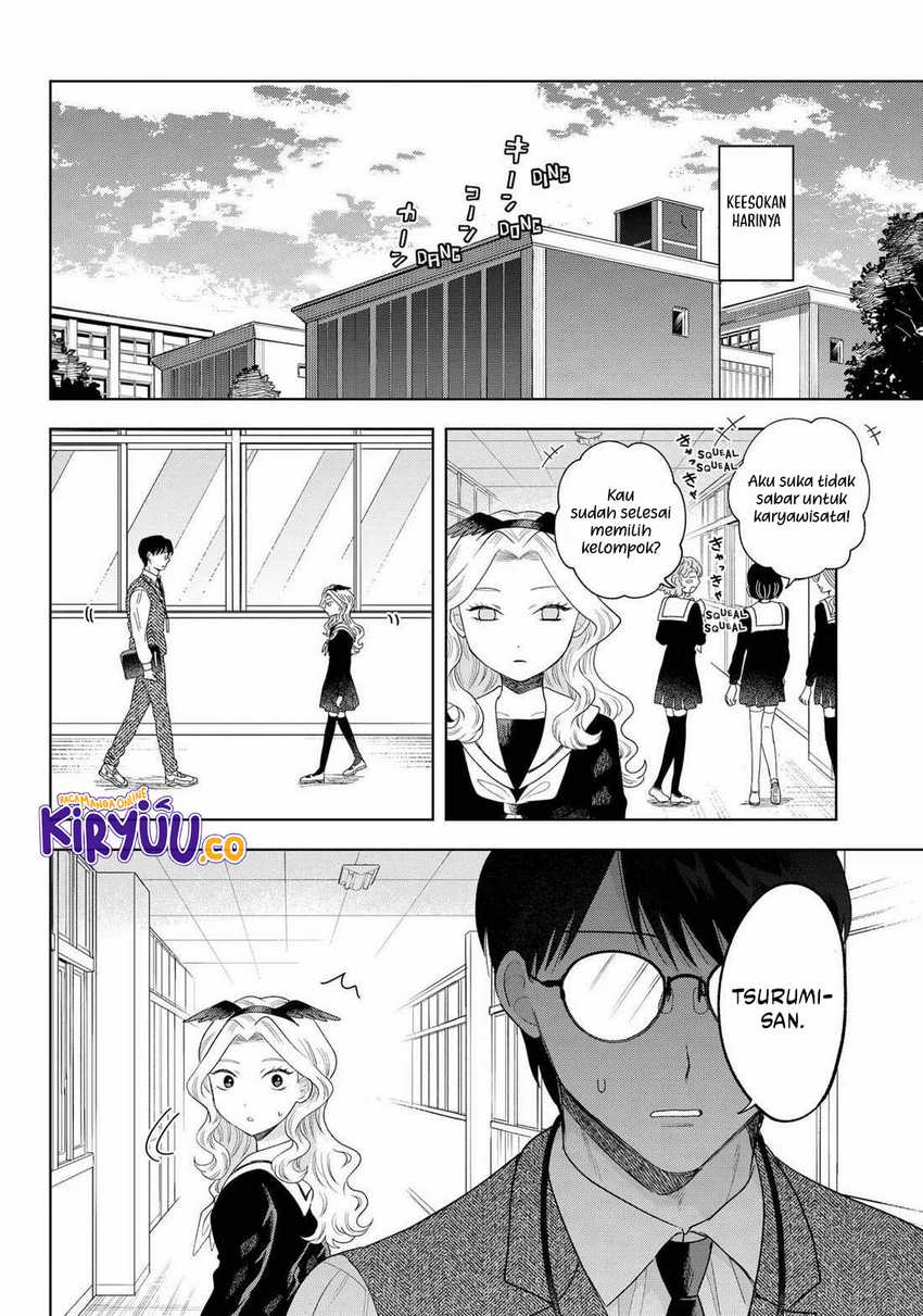 Tsuruko Returns the Favor Chapter 27 Gambar 19
