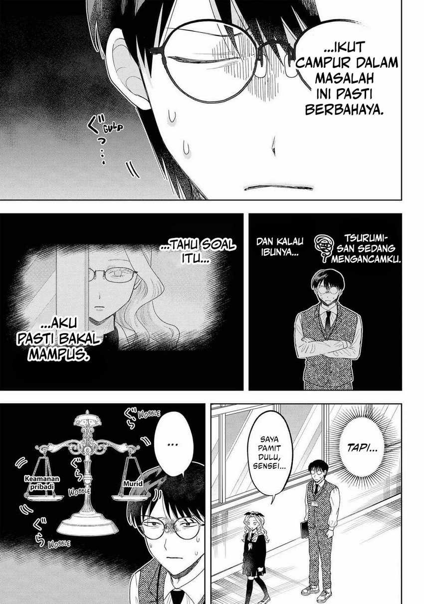Tsuruko Returns the Favor Chapter 27 Gambar 22