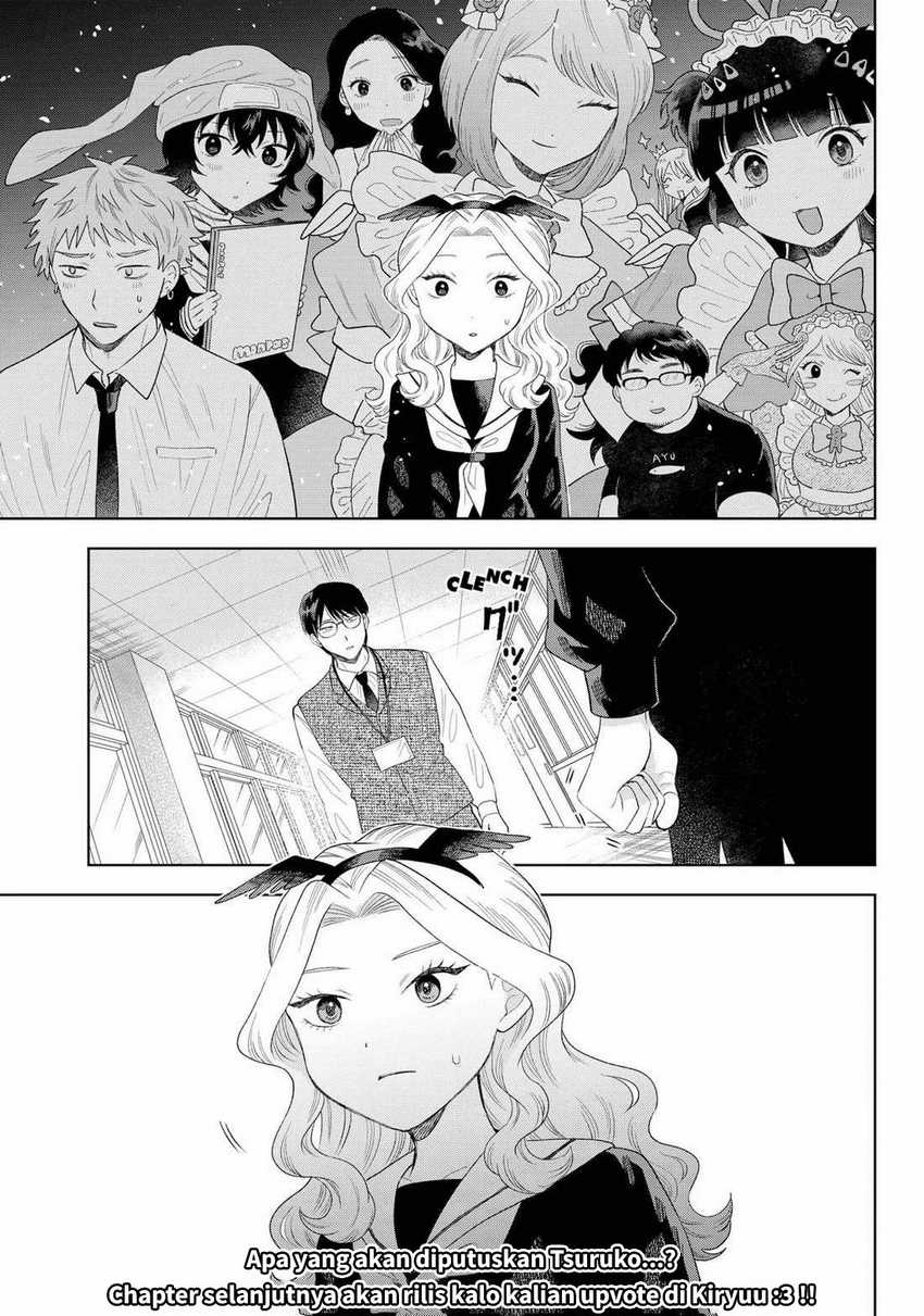 Tsuruko Returns the Favor Chapter 27 Gambar 26