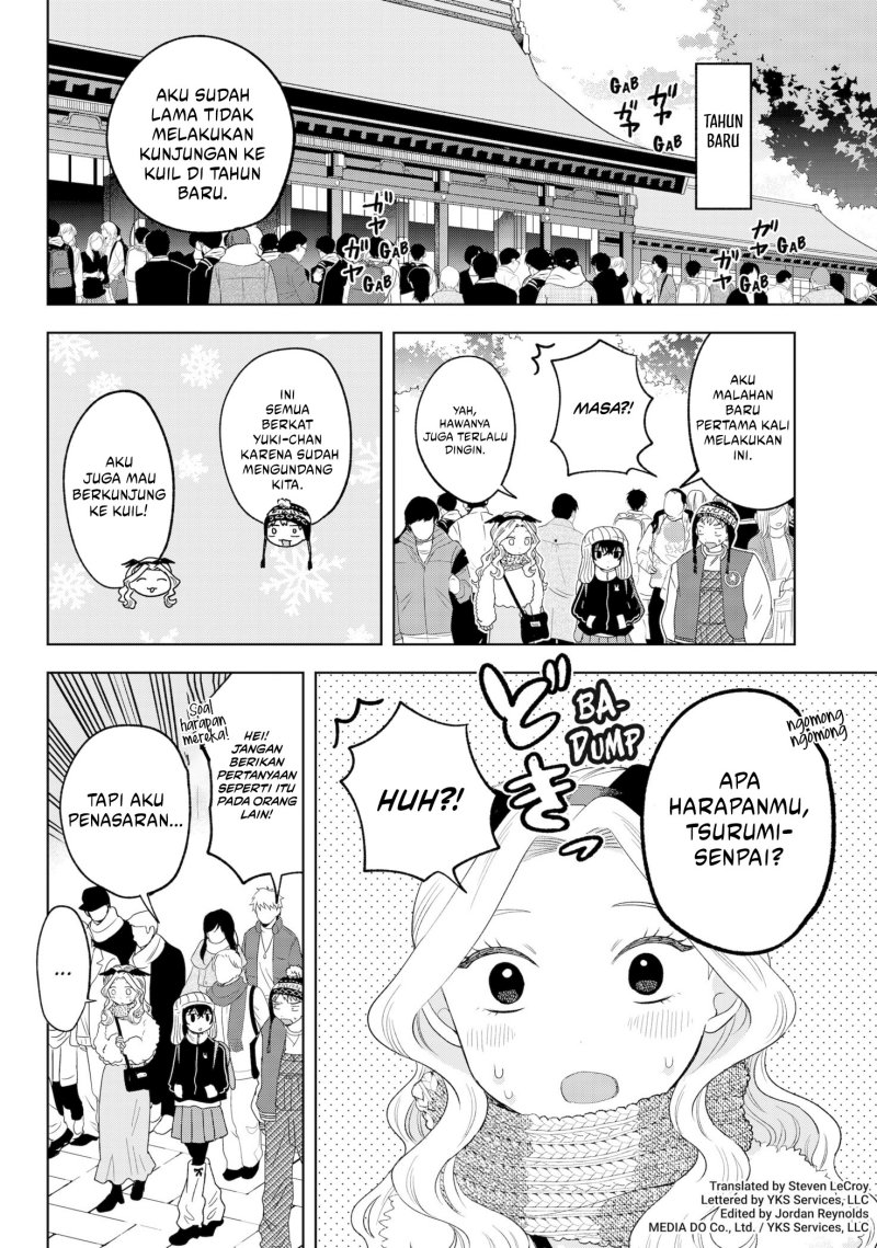Tsuruko Returns the Favor Chapter 32 Gambar 3