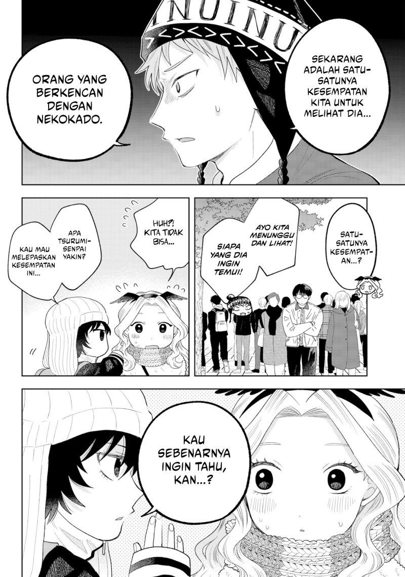 Tsuruko Returns the Favor Chapter 32 Gambar 7