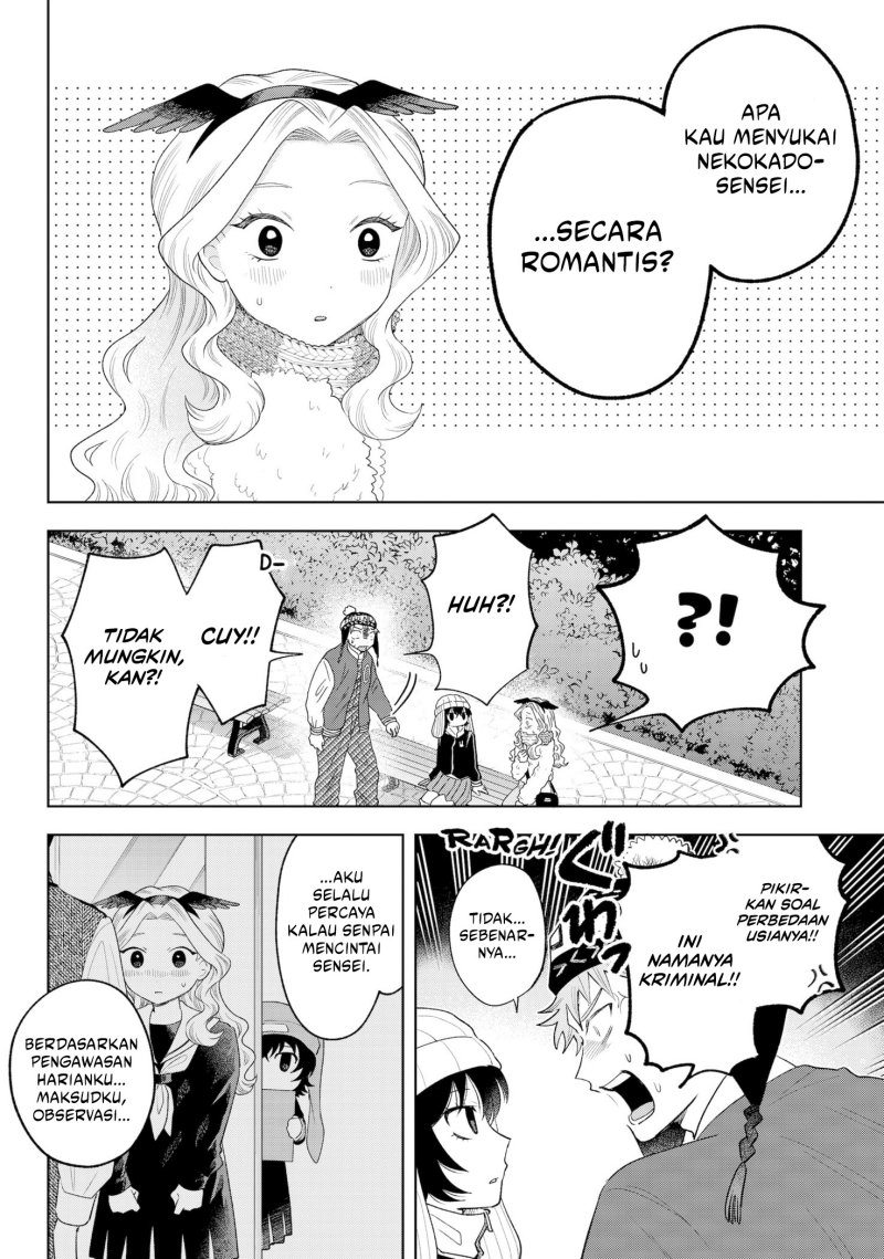 Tsuruko Returns the Favor Chapter 32 Gambar 15