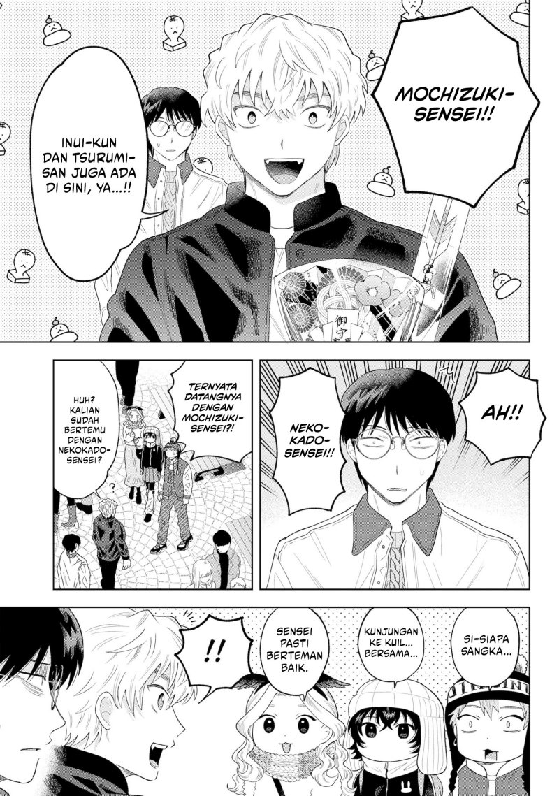 Tsuruko Returns the Favor Chapter 32 Gambar 18
