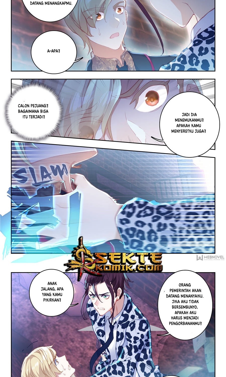 Tun Shi Xing Kong (Swallowed Star) Chapter 14 Gambar 3