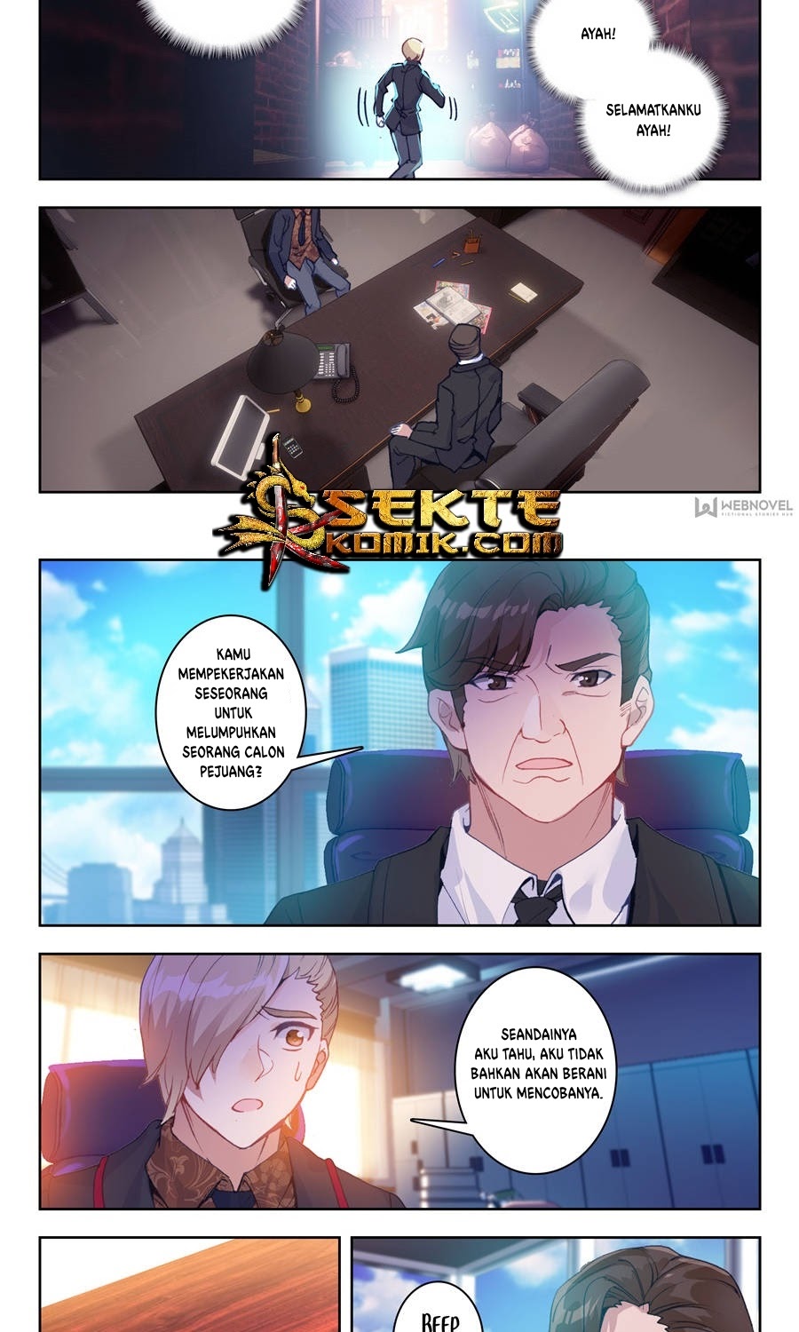 Tun Shi Xing Kong (Swallowed Star) Chapter 14 Gambar 5