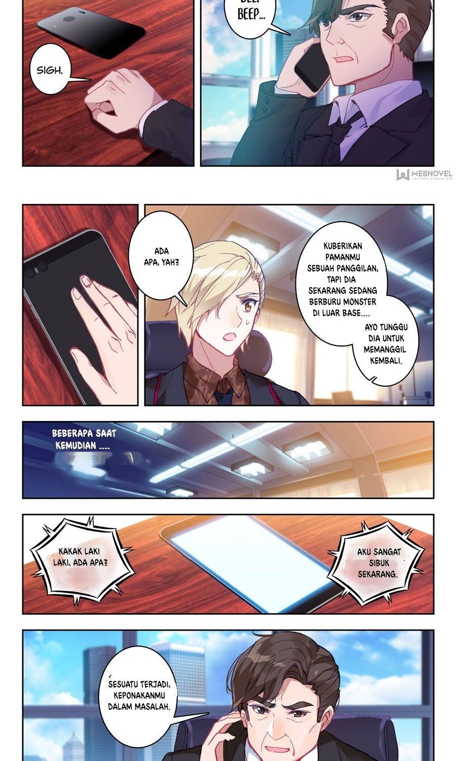 Tun Shi Xing Kong (Swallowed Star) Chapter 14 Gambar 6