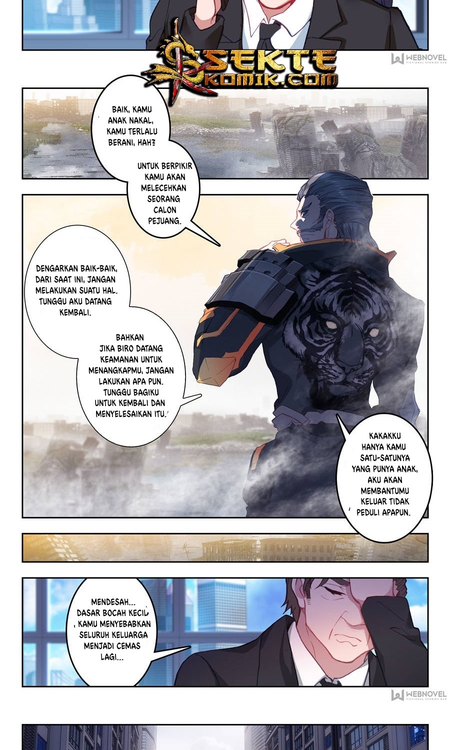Tun Shi Xing Kong (Swallowed Star) Chapter 14 Gambar 7
