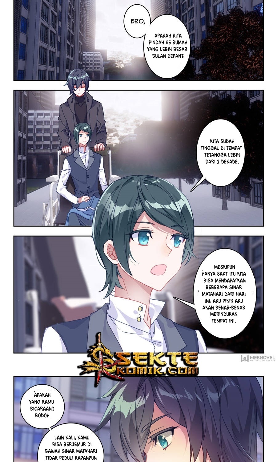 Tun Shi Xing Kong (Swallowed Star) Chapter 14 Gambar 8
