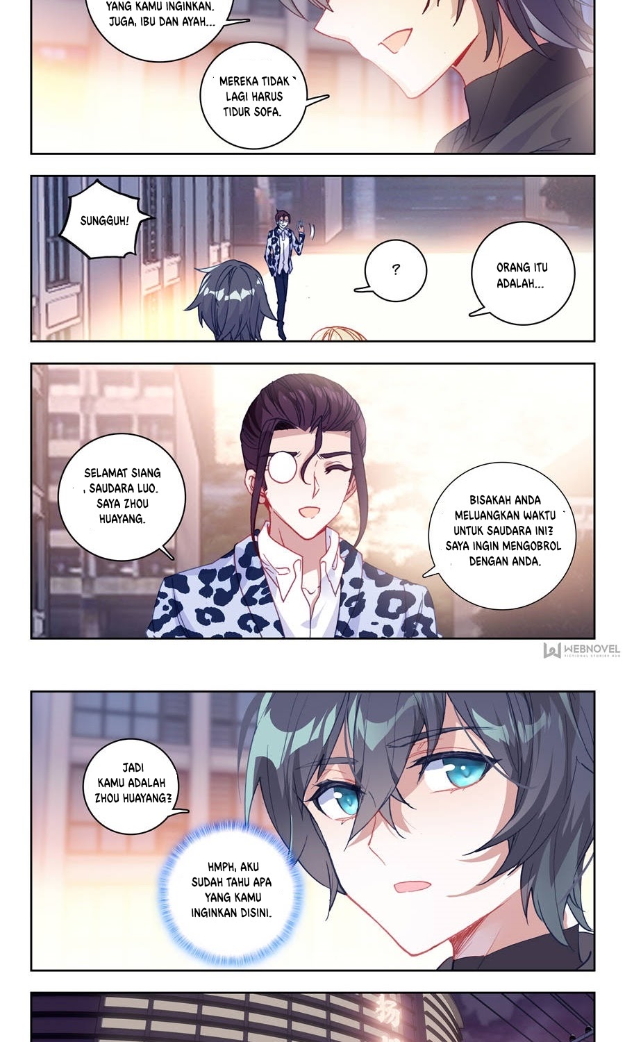 Tun Shi Xing Kong (Swallowed Star) Chapter 14 Gambar 9