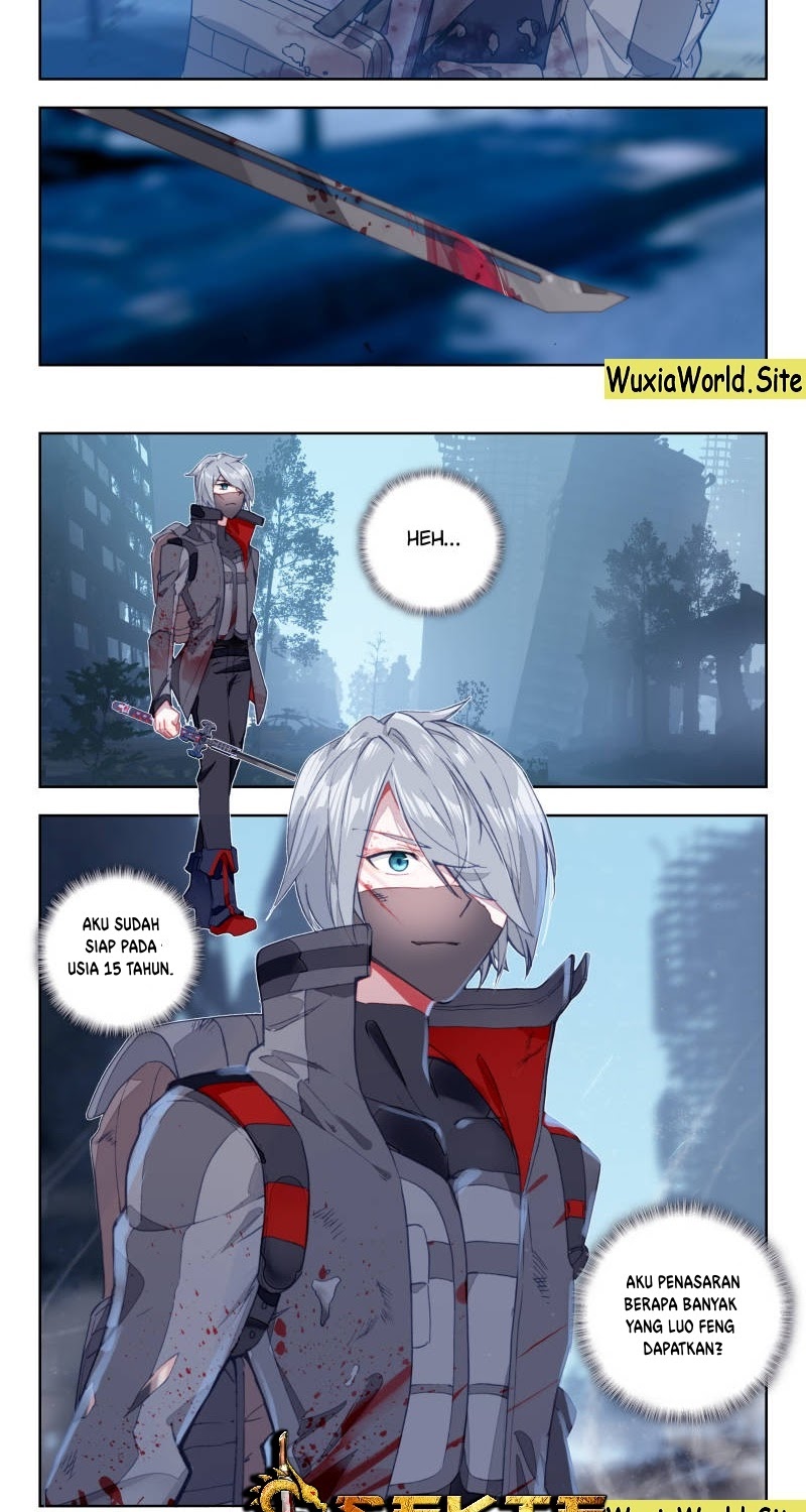 Tun Shi Xing Kong (Swallowed Star) Chapter 25 Gambar 4