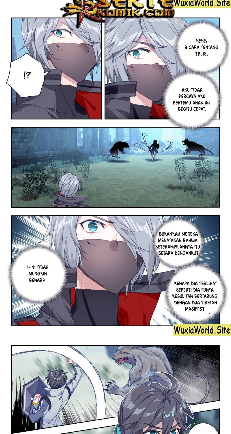 Tun Shi Xing Kong (Swallowed Star) Chapter 25 Gambar 5