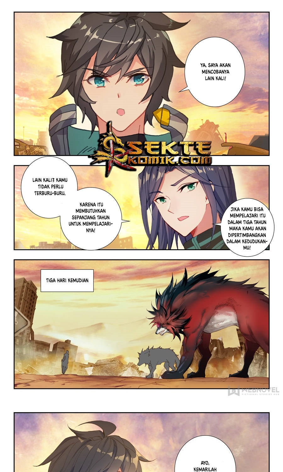Tun Shi Xing Kong (Swallowed Star) Chapter 50 Gambar 2