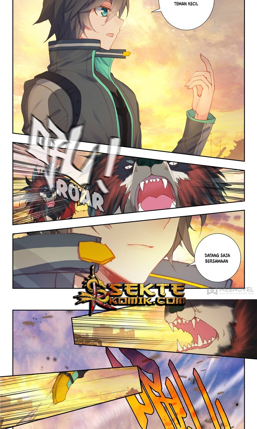 Tun Shi Xing Kong (Swallowed Star) Chapter 50 Gambar 3