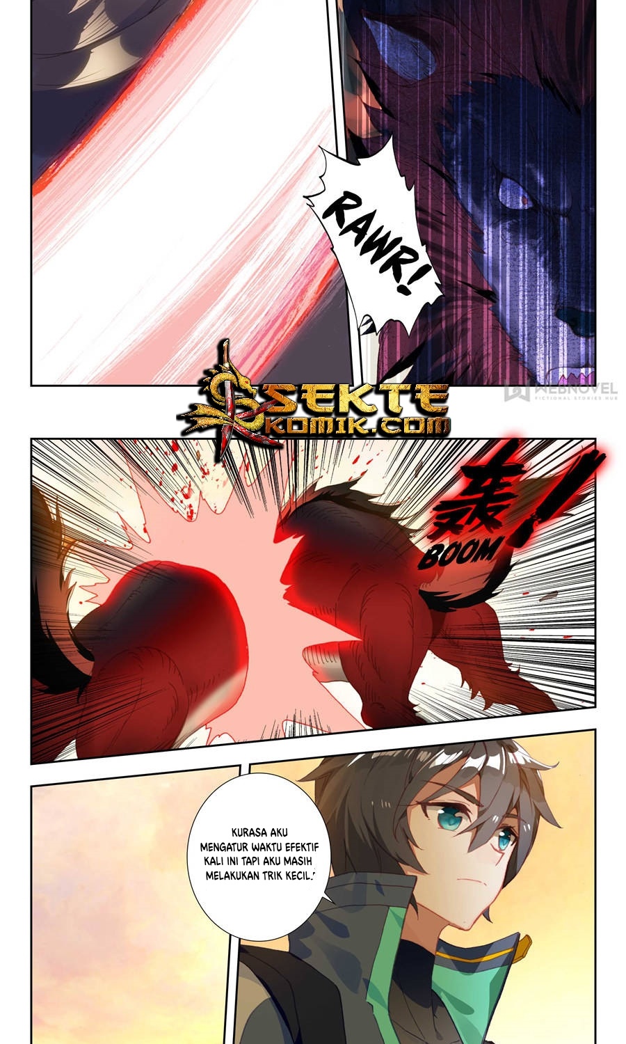 Tun Shi Xing Kong (Swallowed Star) Chapter 50 Gambar 5
